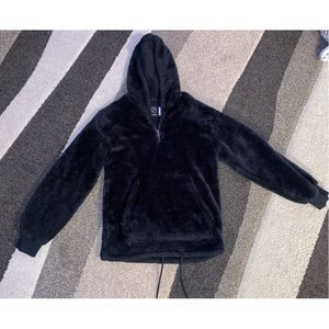 brand new original use black hoodie